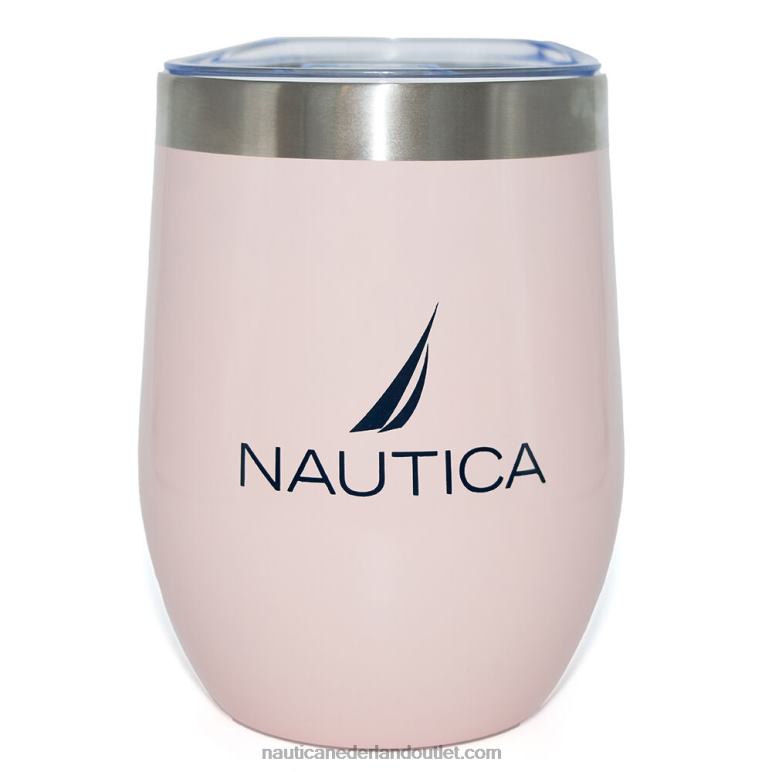 logo dubbelwandige RVS korte drinkbeker multi Nautica 0828F925 Heren