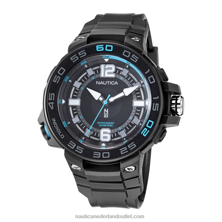 coronado bay-horloge multi Nautica 0828F355 Heren