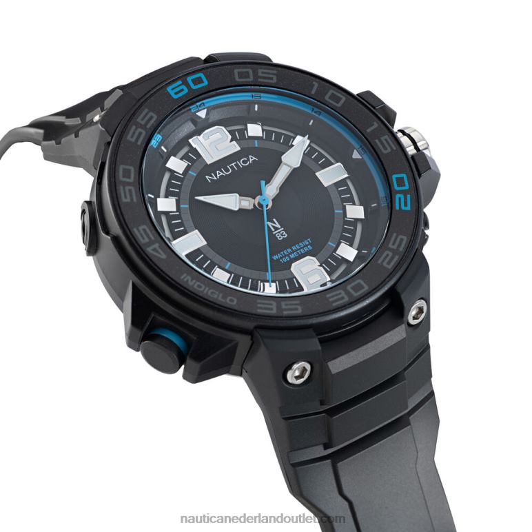 coronado bay-horloge multi Nautica 0828F355 Heren
