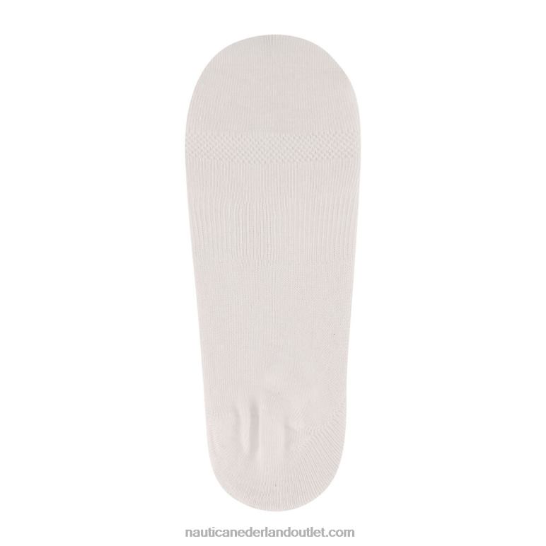 sokken met elastische voering met logo 6-pack zwart Nautica 0828F67 Heren