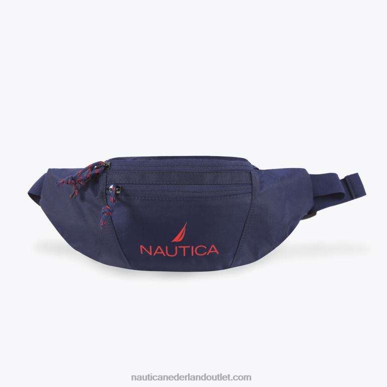 logo heuptasje werkhemd blauw Nautica 0828F146 Heren