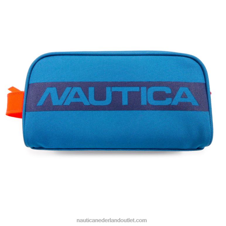 logo reisset ijsblauw Nautica 0828F185 Heren
