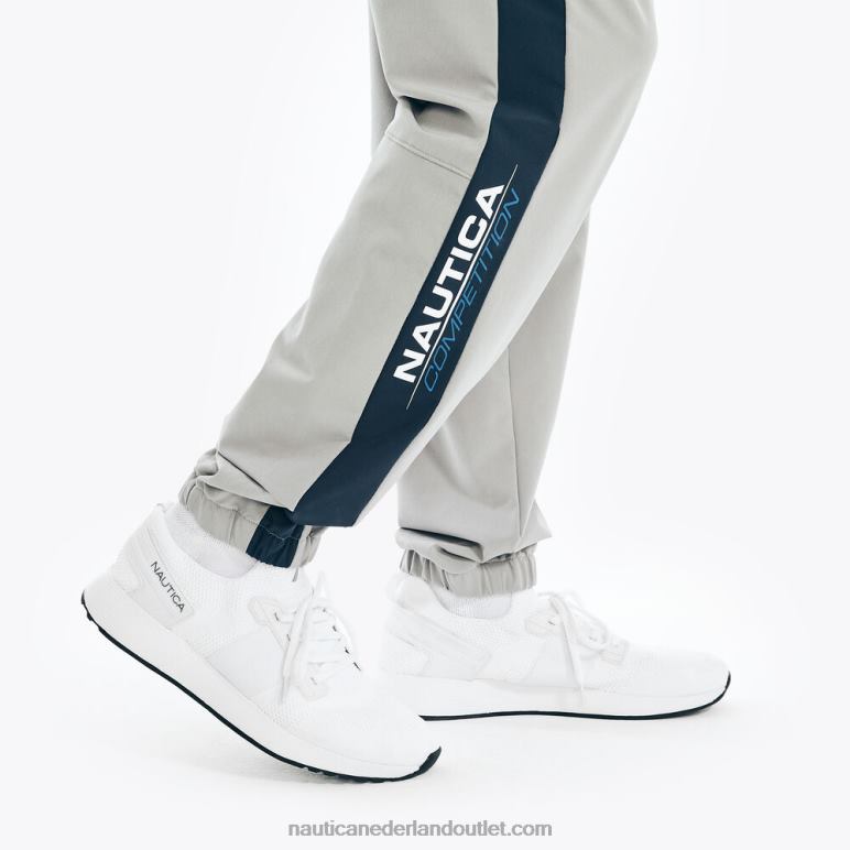 competitie duurzaam vervaardigde performance jogger lichte stopverf Nautica 0828F391 Heren