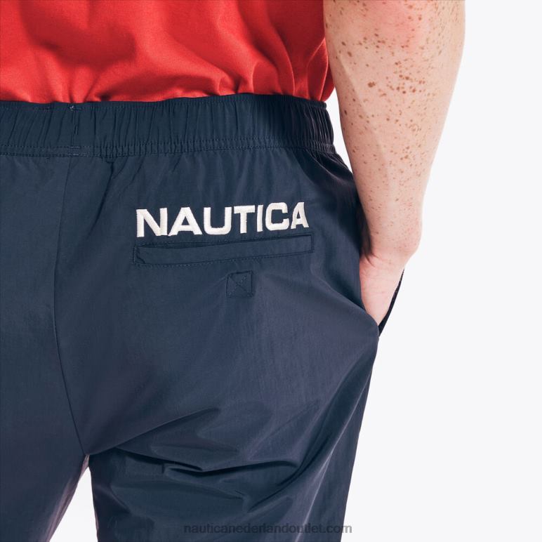 heruitgave colorblock trainingsbroek marine Nautica 0828F276 Heren