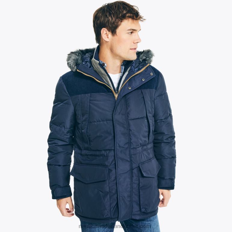 Tempasphere-parka marine Nautica 0828F454 Heren