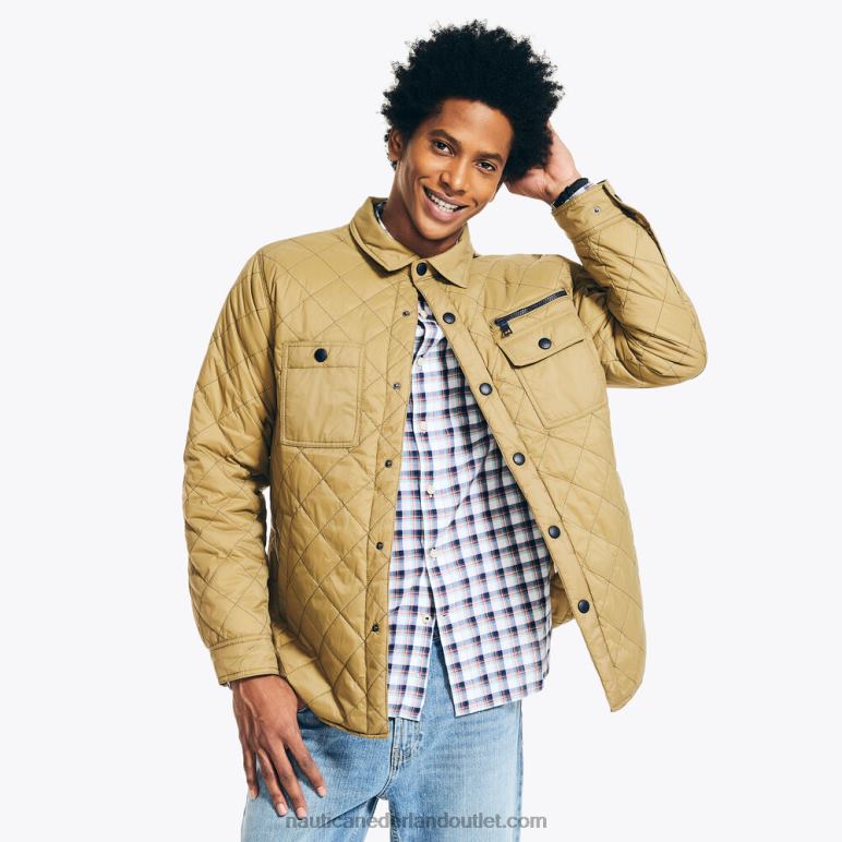 duurzaam vervaardigd tempasphere-jack bimini groen Nautica 0828F481 Heren