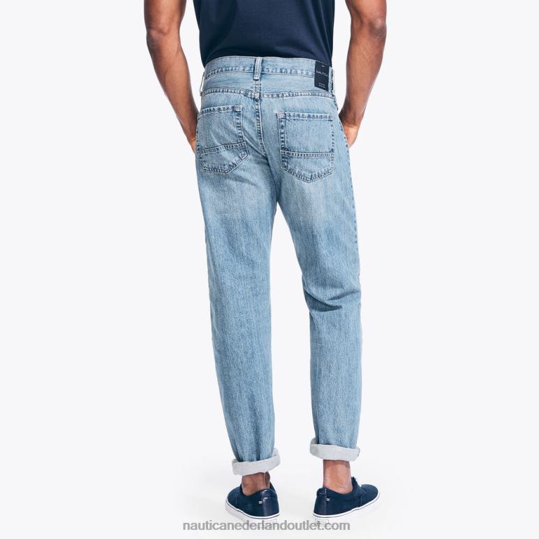 jeans met relaxte pasvorm oever wassen Nautica 0828F23 Heren