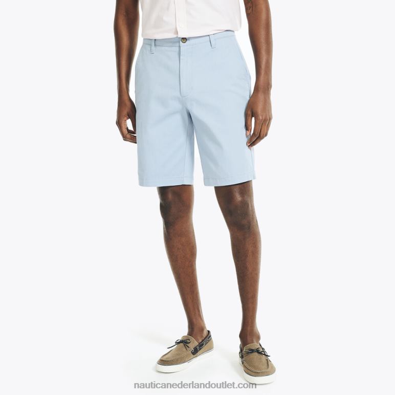 10" dek kort middag blauw Nautica 0828F564 Heren