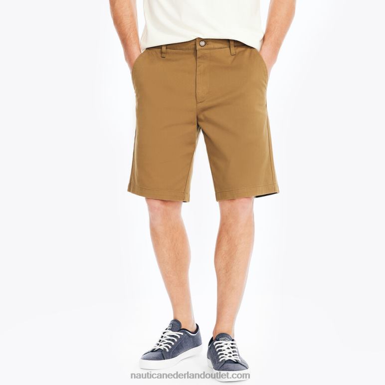 10" dek kort oxyde Nautica 0828F701 Heren