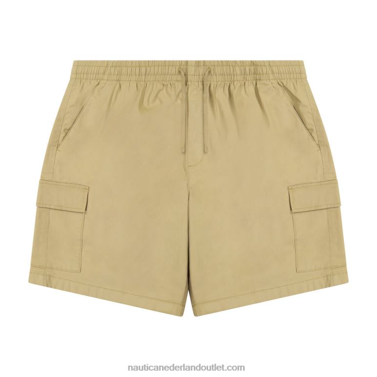 20 cm grote en hoge boardwalk cargo short militaire kleur Nautica 0828F253 Heren