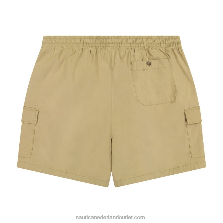 20 cm grote en hoge boardwalk cargo short militaire kleur Nautica 0828F253 Heren