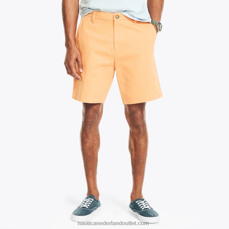 8,5 "stretch kort nauwelijks roze Nautica 0828F20 Heren