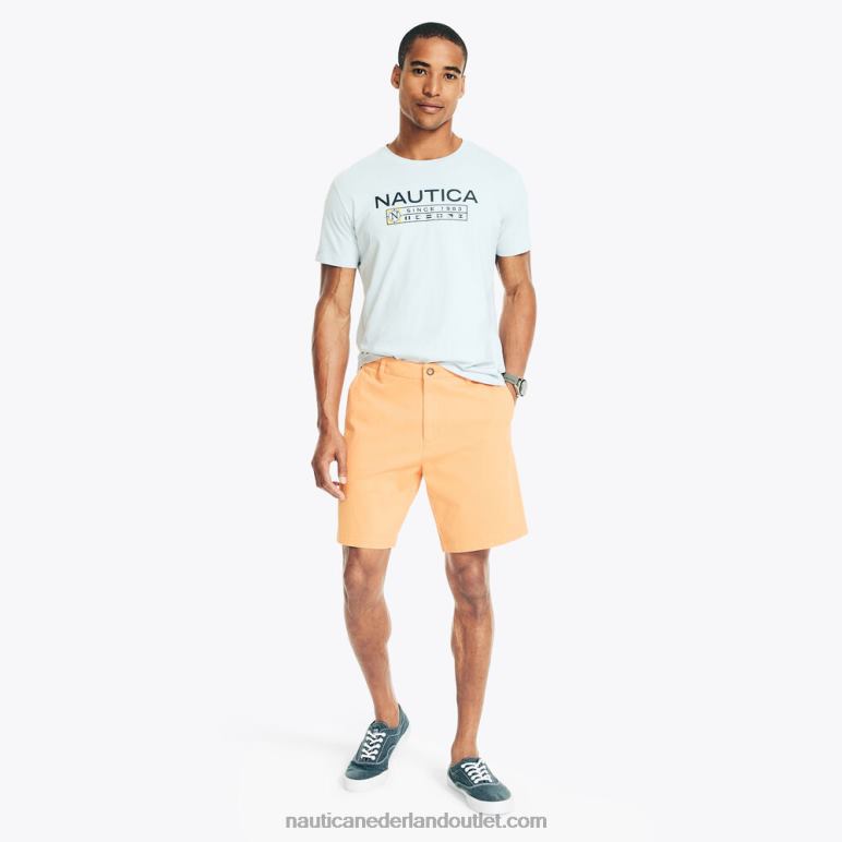 8,5 \"stretch kort nauwelijks roze Nautica 0828F20 Heren