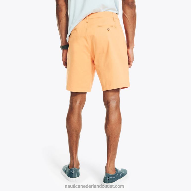 8,5 \"stretch kort nauwelijks roze Nautica 0828F20 Heren