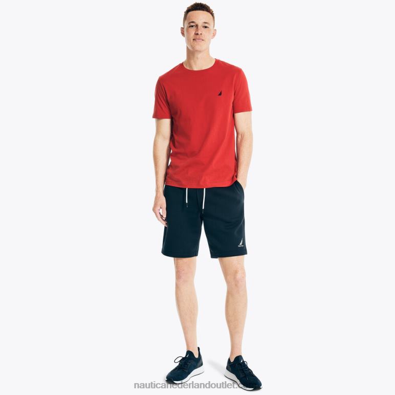 9\'\' j-class fleece short marine Nautica 0828F16 Heren