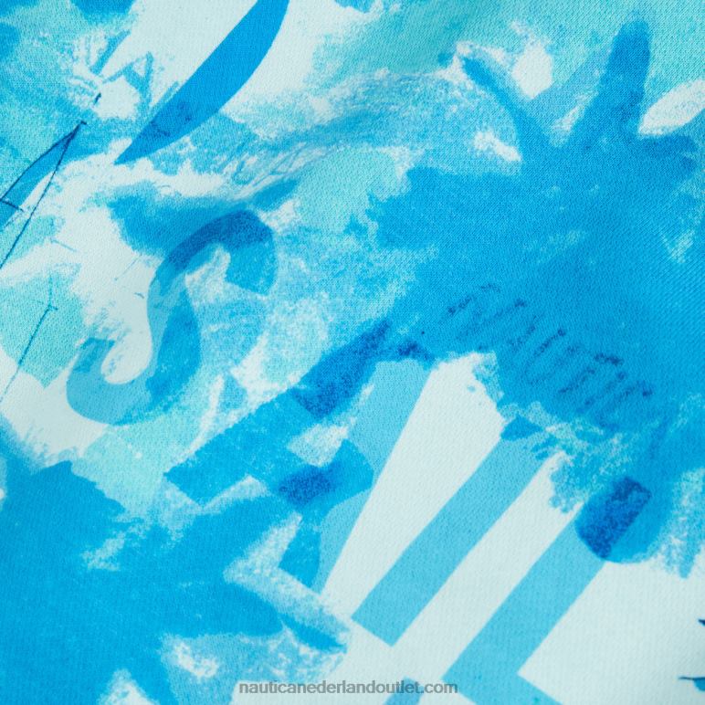 grote en lange short met klassieke pasvorm aquabreeze Nautica 0828F653 Heren