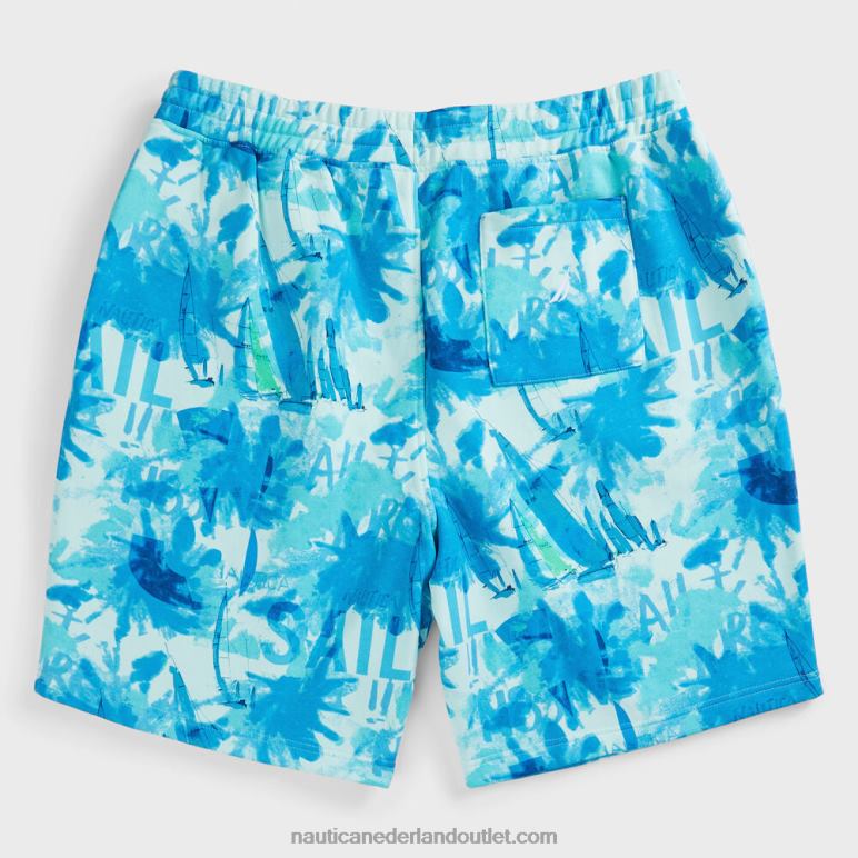 grote en lange short met klassieke pasvorm aquabreeze Nautica 0828F653 Heren