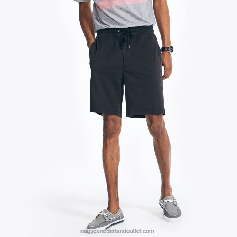 navtech 9" korte prestatie echt zwart Nautica 0828F100 Heren