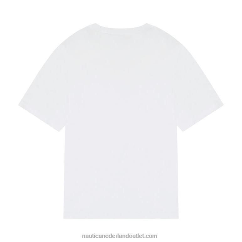 T-shirts met ronde hals 3-pack bruinen Nautica 0828F175 Heren