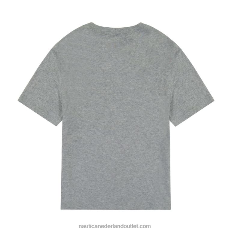 T-shirts met ronde hals 3-pack bruinen Nautica 0828F175 Heren