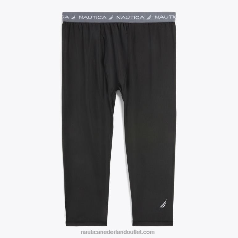 driekwart broek zwart Nautica 0828F282 Heren