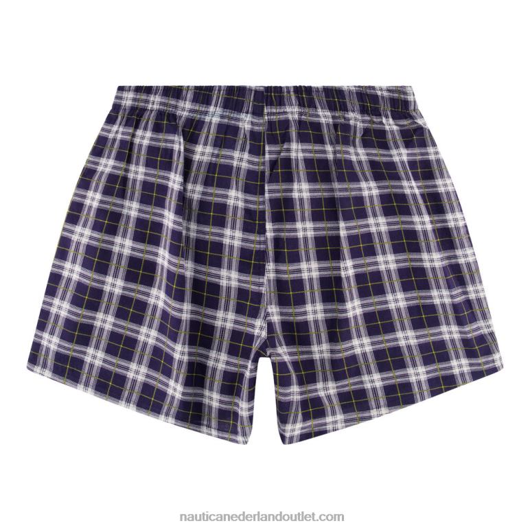geruite geweven boxer horizon blauw Nautica 0828F221 Heren