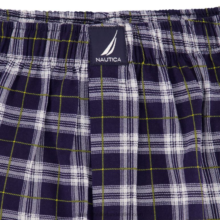 geruite geweven boxer horizon blauw Nautica 0828F221 Heren