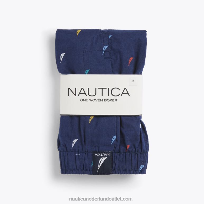 katoenen boxer van j-class multi Nautica 0828F127 Heren