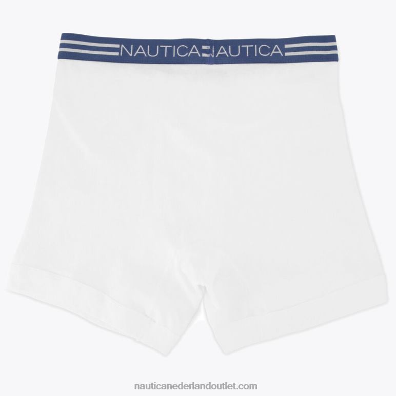 katoenen boxershorts 4-pack abalone heide Nautica 0828F686 Heren