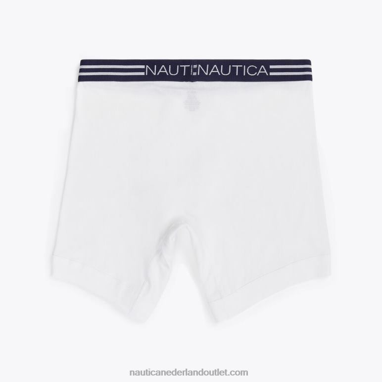 klassieke boxershorts 3-pack Helder wit Nautica 0828F458 Heren