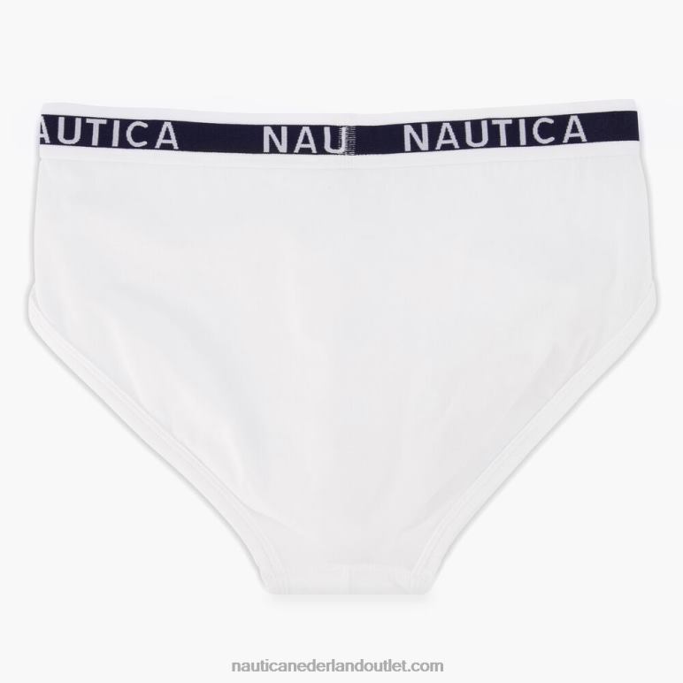 slips van stretchkatoen 3-pack houtskool t Nautica 0828F606 Heren