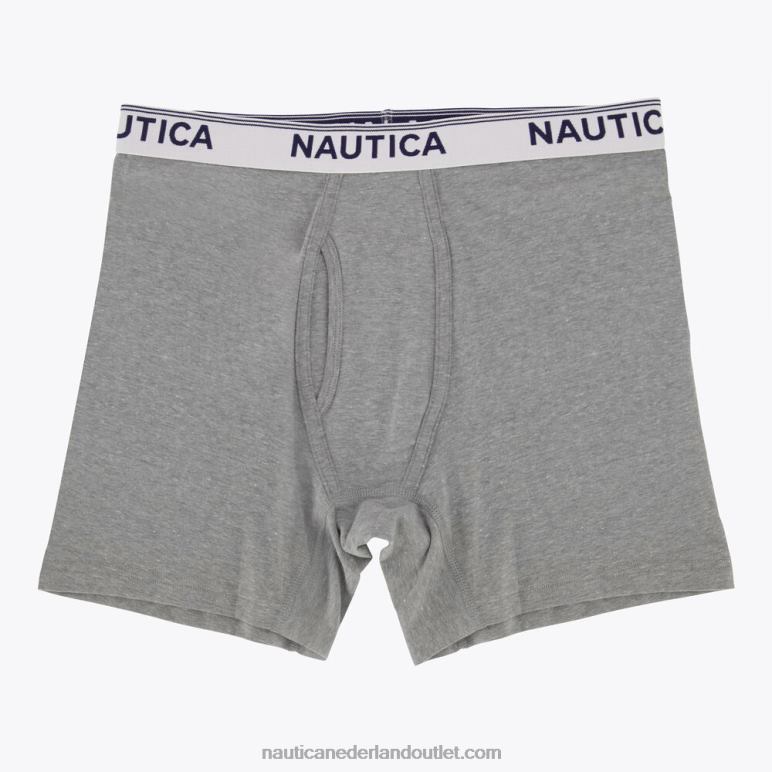 stretch performance boxershorts 3-pack groene appel Nautica 0828F605 Heren