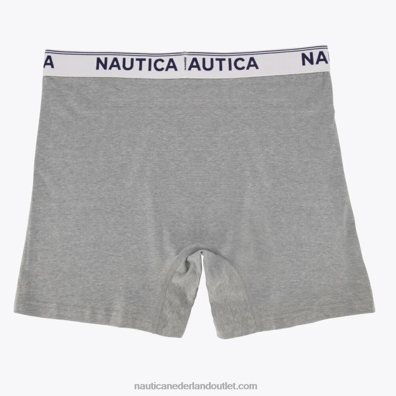 stretch performance boxershorts 3-pack groene appel Nautica 0828F605 Heren