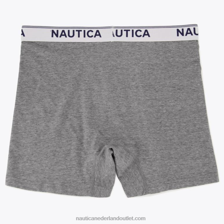 stretch performance boxershorts 3-pack groene appel Nautica 0828F605 Heren
