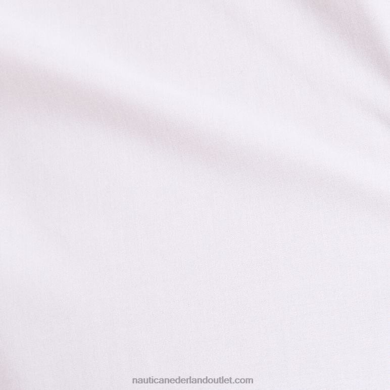 kreukvrij werkoverhemd met korte mouwen Helder wit Nautica 0828F519 Heren