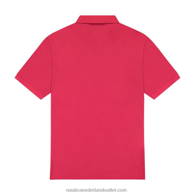 grote en lange piqué polo met klassieke pasvorm en stretch diverse b Nautica 0828F683 Heren