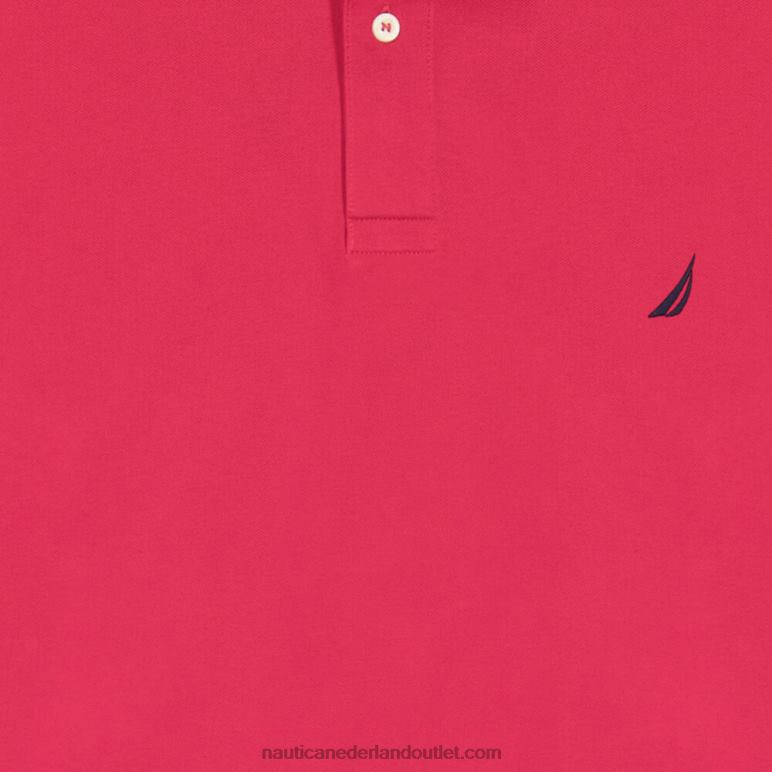 grote en lange piqué polo met klassieke pasvorm en stretch diverse b Nautica 0828F683 Heren