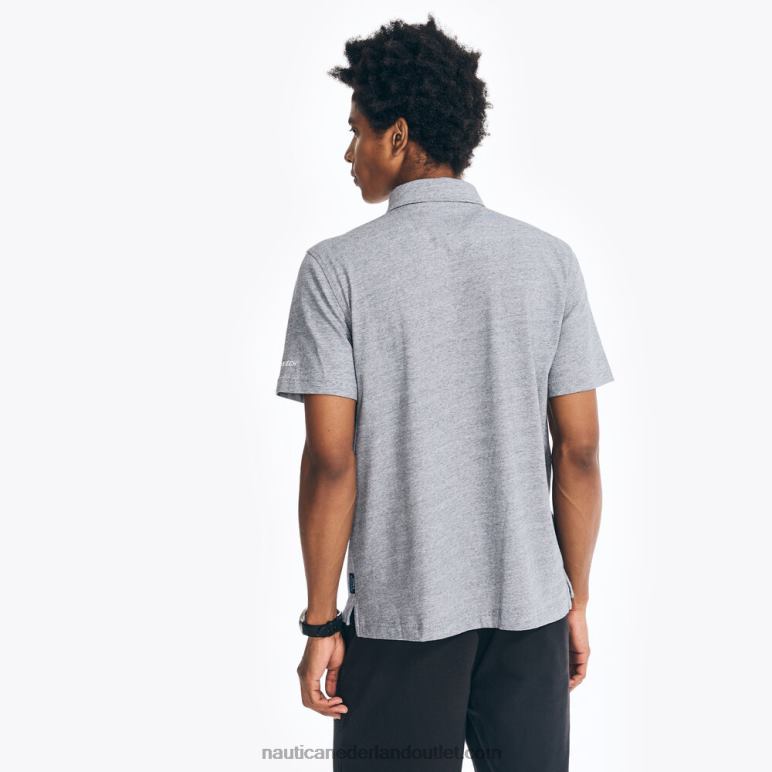 navtech polo met klassieke pasvorm marine Nautica 0828F144 Heren