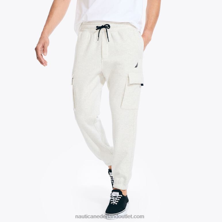 klassieke fit cargobroek houtskool Nautica 0828F19 Heren