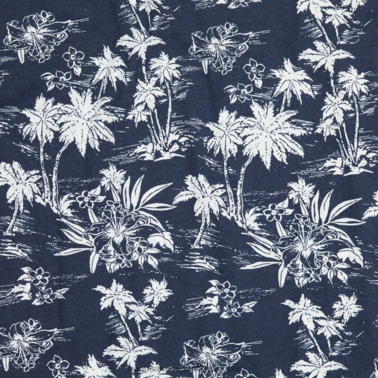 big & tall duurzaam vervaardigd T-shirt met print marine Nautica 0828F583 Heren