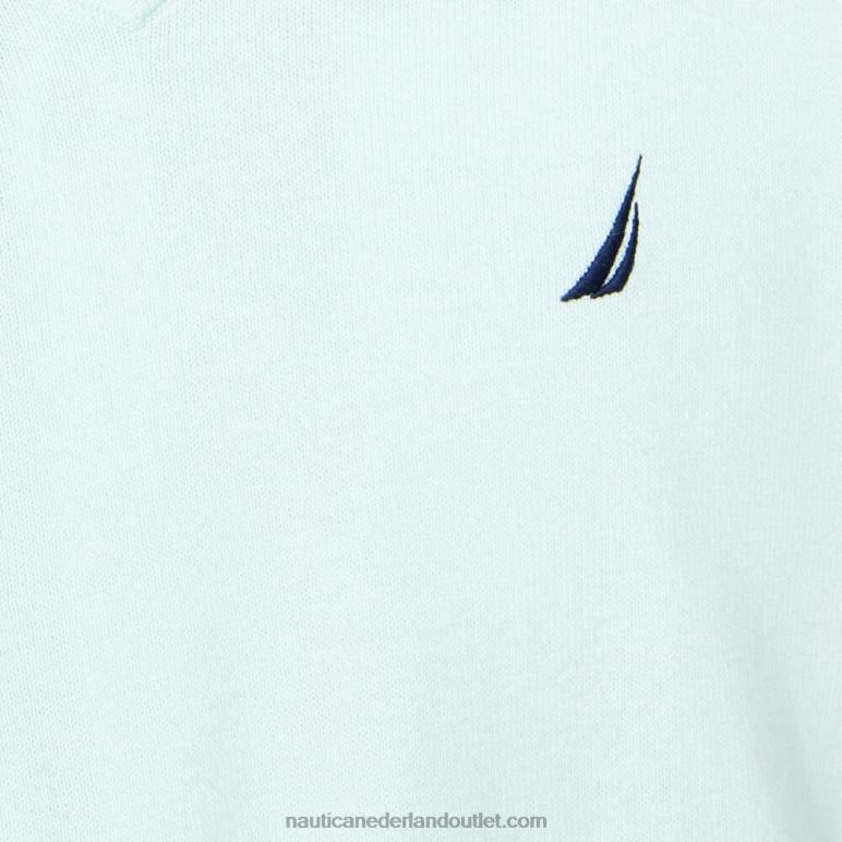 big & tall navtech trui met v-hals aquabreeze Nautica 0828F698 Heren