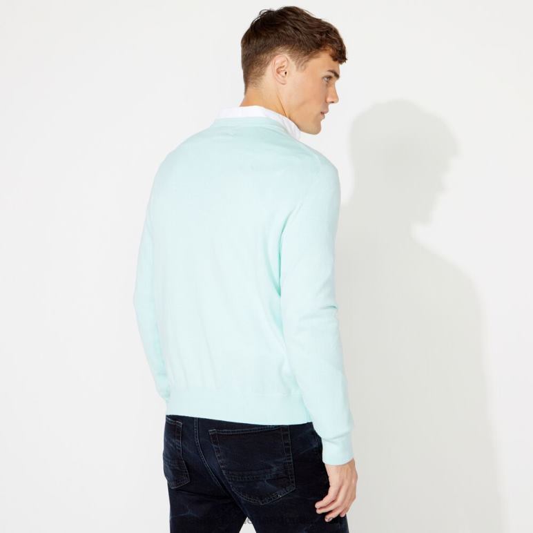 big & tall navtech trui met v-hals aquabreeze Nautica 0828F698 Heren