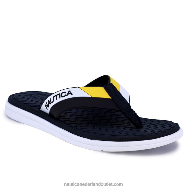 neale teenslipper marine Nautica 0828F451 Heren