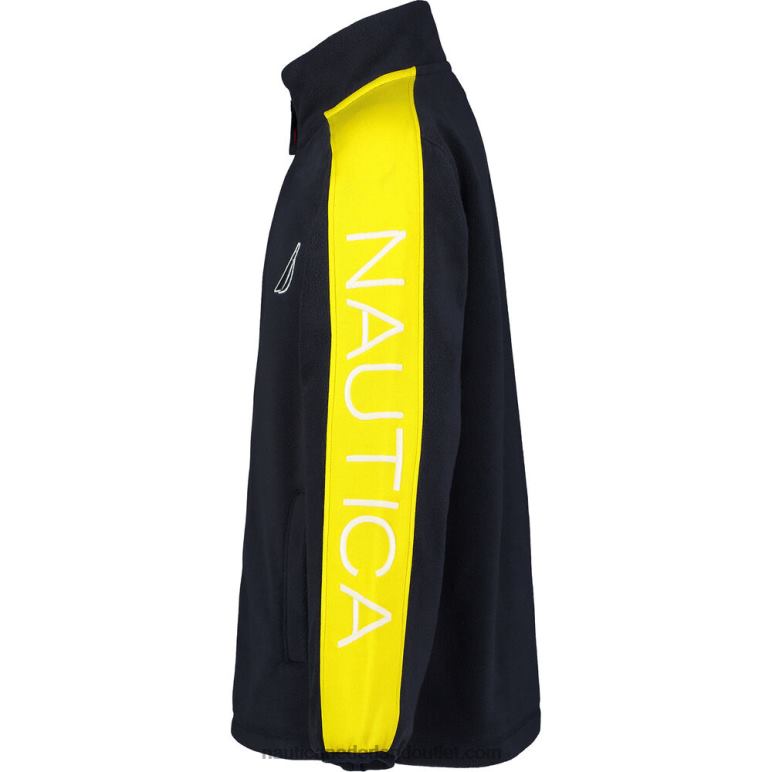 nautex fleecejack voor kleine jongens (4-7) aquadream Nautica 0828F1084