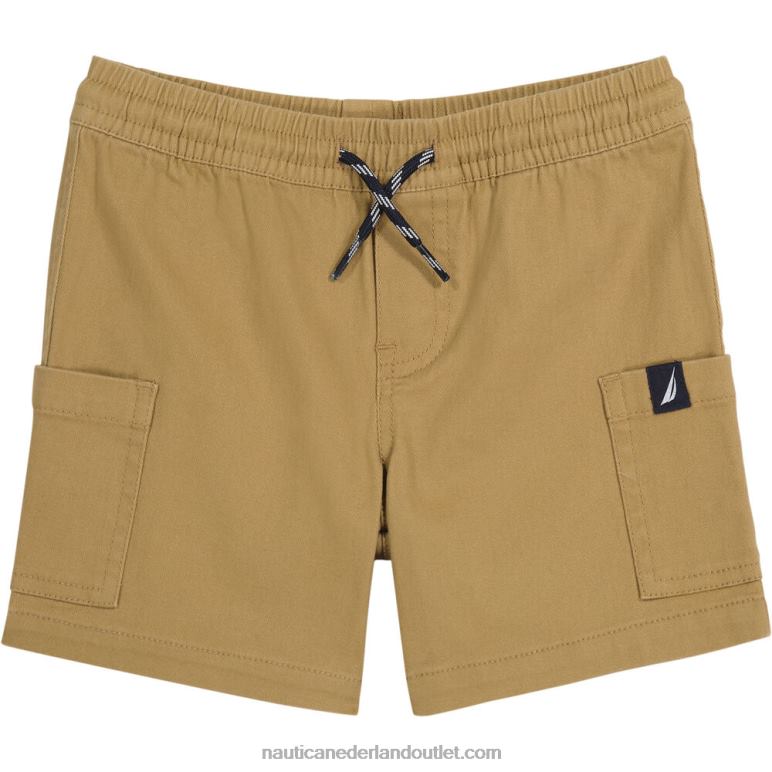 Cargo short voor kleine jongens (4-7) concreet Nautica 0828F1077