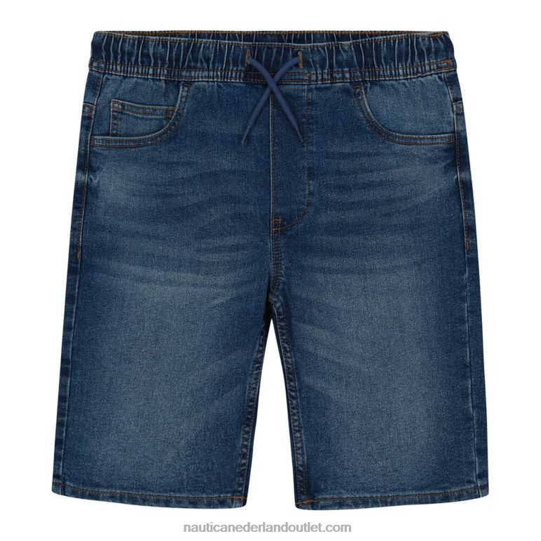 denim short voor kleine jongens (4-7) horizon blauw Nautica 0828F1207