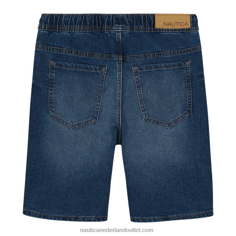 denim short voor kleine jongens (4-7) horizon blauw Nautica 0828F1207