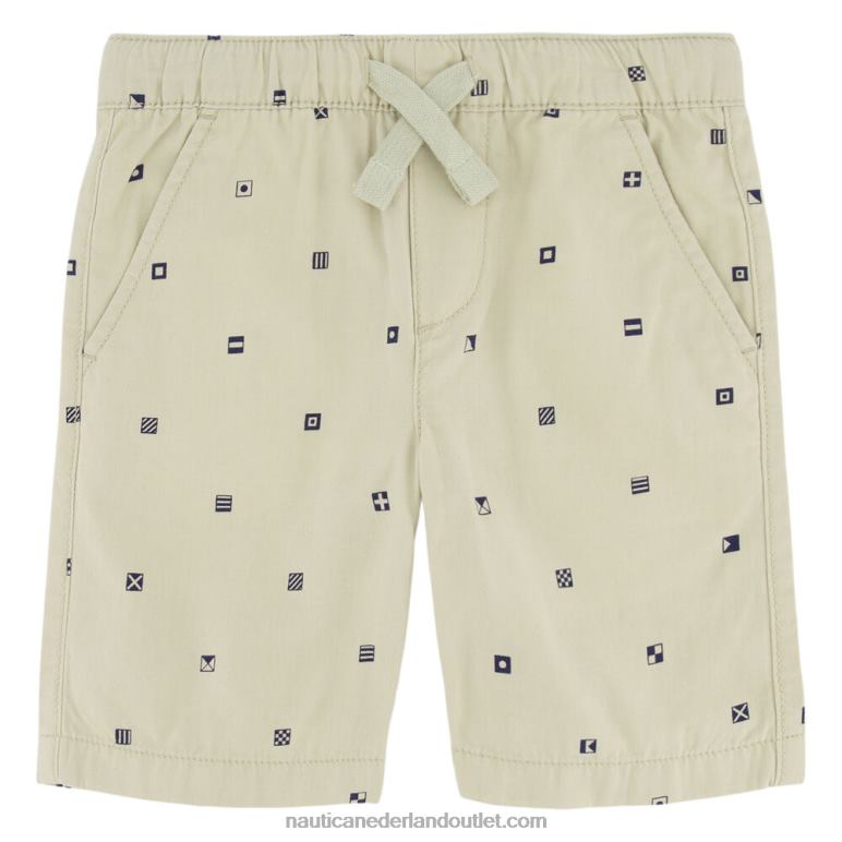 jongens geborduurd pull-on short (8-20) oesterzwamheide Nautica 0828F1086