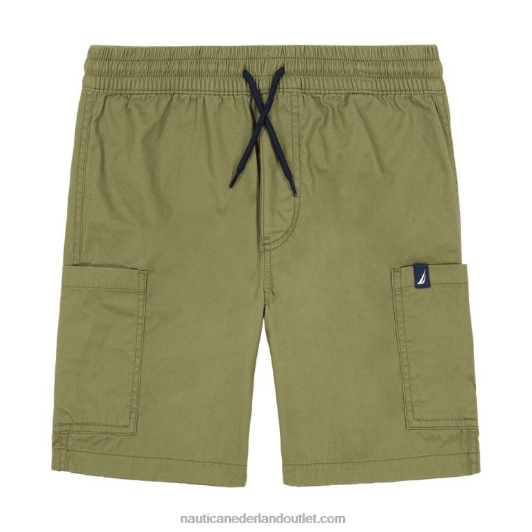 jongens pull-on cargo short (8-20) diepe varen Nautica 0828F1188