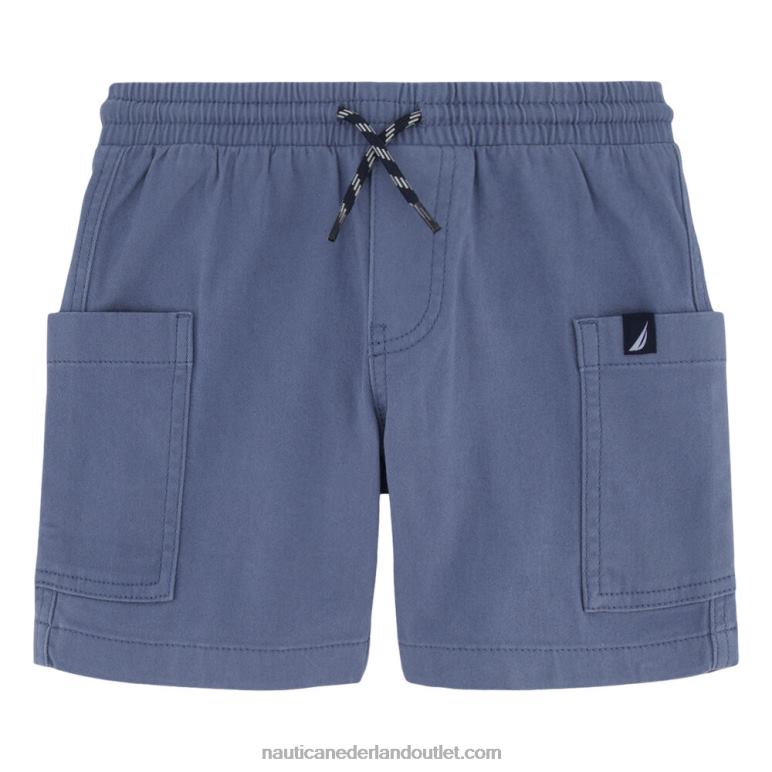 jongens pull-on cargo short (8-20) kobalt golf Nautica 0828F1076